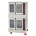 Thumbnail image #1 for American Range Majestic HE Double-Deck Standard Depth Full-Size Gas Convection Oven