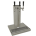 Thumbnail image #1 for Glastender 3-Faucet Countertop Air-Cooled Column Draft Dispensing Tower