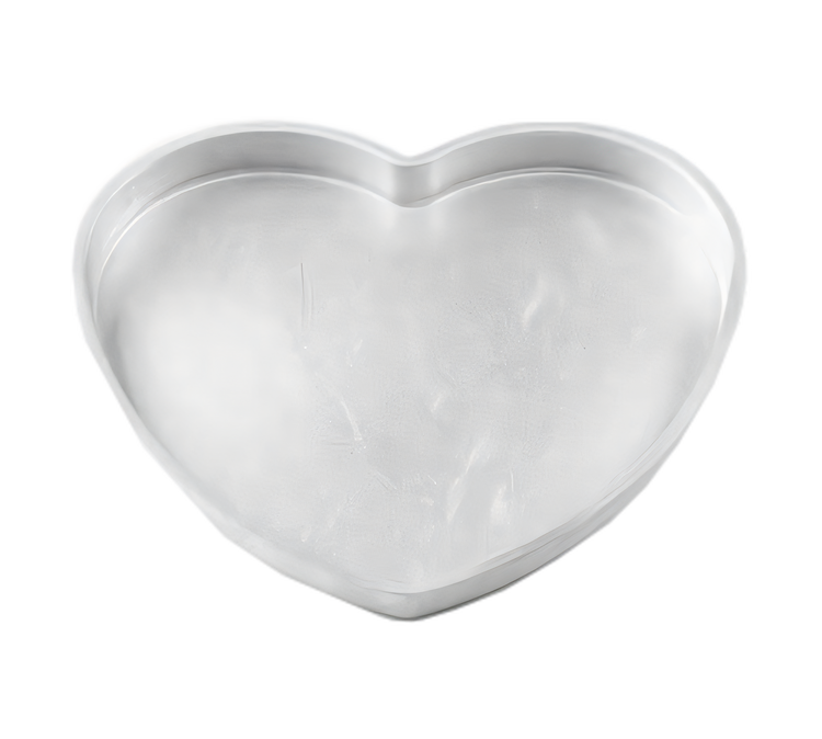 Product image #1 for American Metalcraft 16-Inch Heart-Shaped Deep Dish Aluminum Pizza Pan
