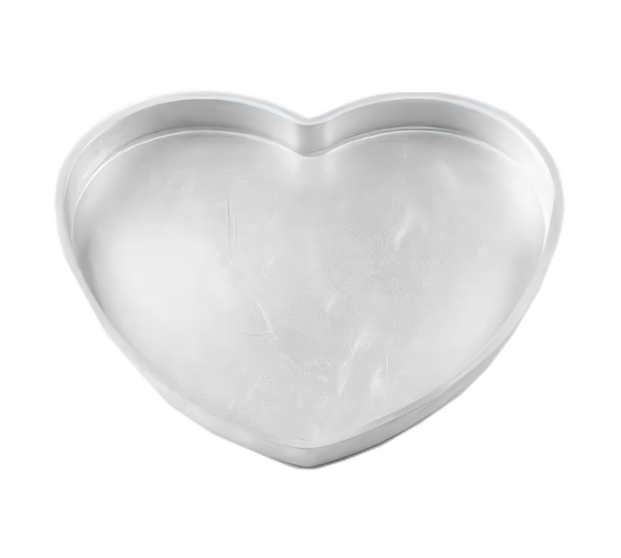Product image #1 for American Metalcraft 16-Inch Heart-Shaped Deep Dish Aluminum Pizza Pan