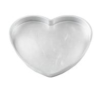 American Metalcraft 16-Inch Heart-Shaped Deep Dish Aluminum Pizza Pan