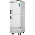 Thumbnail image #1 for Everest Refrigeration Bottom-Mount Reach-In Freezer, 1 Section, 23 Cu. Ft., 2 Half-Height Solid Locking Doors