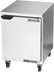 Thumbnail image #1 for Beverage-Air WTR24AHC-FLT 24-Inch One-Section Worktop Refrigerator with Solid Door and Flat Top