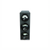Thumbnail image #1 for EZ-Fit Counter Model Lid Dispenser Box System, Black Polystyrene, 1 Compartment