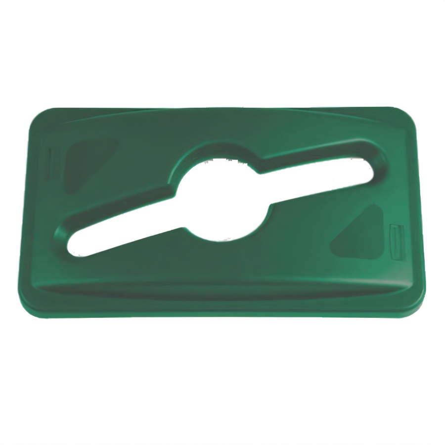 Product image #1 for Slim Jim Single-Stream Slotted Recycling Container Lid for 15/23-Gallon Containers