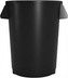 Thumbnail image #1 for Bronco 20 Gallon Round Polyethylene Trash Container, Black