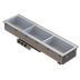 Thumbnail image #1 for Vollrath Short-Side 2-Well Marine-Grade Hot Drop-In with Thermostatic Controls, Auto-Fill and Manifold Drain, 208-240V