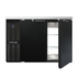 Thumbnail image #1 for Continental Refrigerator BB50SNPT 50 Inch Shallow Depth Pass-Thru Back Bar Cooler
