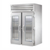 Thumbnail image #1 for True Spec Series 2-Section Roll-In Glass Swing Door Refrigerator, Self-Contained R290