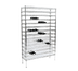 Thumbnail image #1 for Metro Super Erecta Cradle Wine Shelving, 48 x 14 x 86-3/4 Inches, Chrome Plated, 204-Bottle Capacity