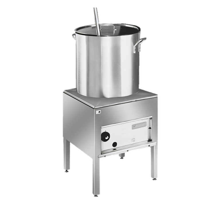 Product image #1 for Garland G20-SP Gas Stock Pot Range, 20-Inch Countertop, 60,000 BTU