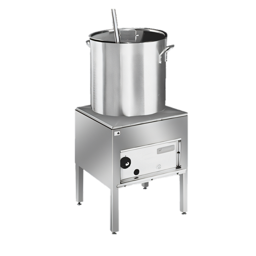 Product image #1 for Garland G20-SP Gas Stock Pot Range, 20-Inch Countertop, 60,000 BTU