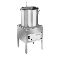 Garland G20-SP Gas Stock Pot Range, 20-Inch Countertop, 60,000 BTU