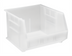 Thumbnail image #1 for Quantum Ultra Stack & Hang Clear Stackable Shelf Bin, 18 x 16-1/2 x 11 Inches