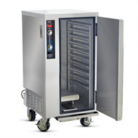 Mobile Moisture-Temp Heated Holding Cabinet for 10 Full-Size 12 x 20 Pans