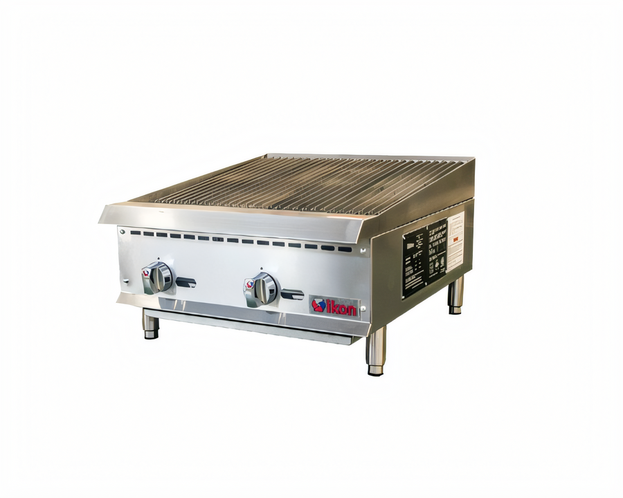 Product image #1 for IKON Cooking 24-Inch Natural Gas Radiant Charbroiler