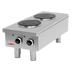 Thumbnail image #1 for BakeMax 2-Burner Electric Countertop Hot Plate with Thermostatic Controls, 208V