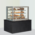 Thumbnail image #1 for Federal Industries Italian Glass Series 60-Inch Non-Refrigerated Self-Service Countertop Pastry Display Case