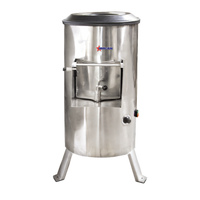 Omcan USA 20367 Elite Series Electric Potato Peeler