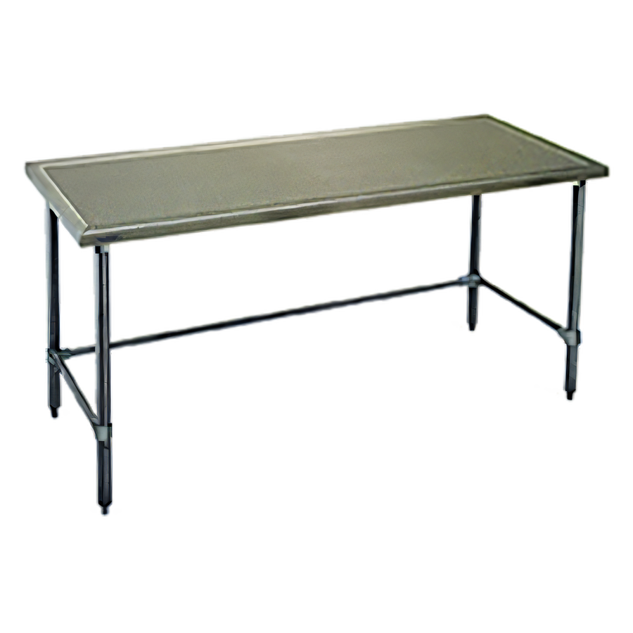 Product image #1 for Eagle Spec-Master Marine Series 30 x 30 Inch Square 14-Gauge Stainless Steel Work Table with Marine Edge