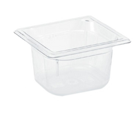 Vollrath 8064410 Super Pan® Plastic Food Pans Case of 6
