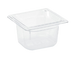 Thumbnail image #1 for Vollrath 8064410 Super Pan® Plastic Food Pans Case of 6