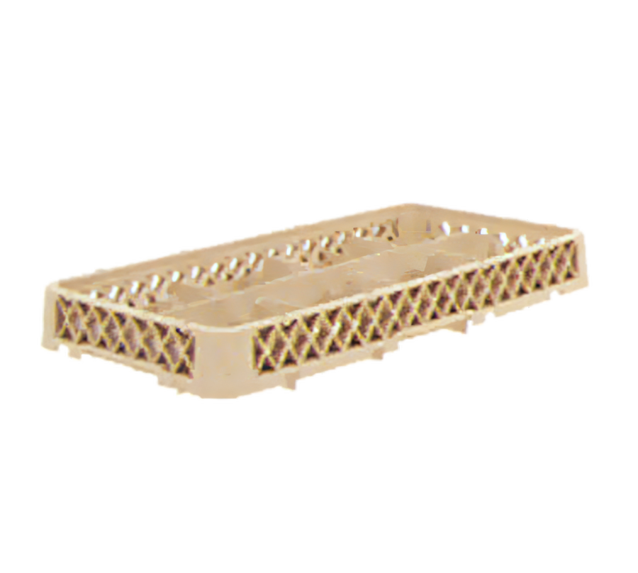 Product image #1 for Traex® Half-Size 8-Compartment Dropped Dish & Glass Rack Extender