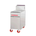 Thumbnail image #2 for American Range AF-DS Range-Match Stainless Steel Fryer Drain Cabinet/Fry Dump Station with 12 x 20-Inch Drainer Top and Storage Cabinet