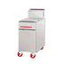 Thumbnail image #2 for American Range Range Match Fryer Drain Cabinet / Fry Dump Station with 12 x 20 Drainer Top and Storage Cabinet