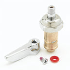 Thumbnail image #1 for T&S Brass 012444-25 Hot Faucet Cerama Cartridge with Bonnet and 2-3/16-Inch Lever Handle