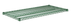 Thumbnail image #2 for Steel Works Stainless Heavy Duty Green Epoxy-Coated Wire Shelf, 24 x 24 Inches, 800 lb Capacity