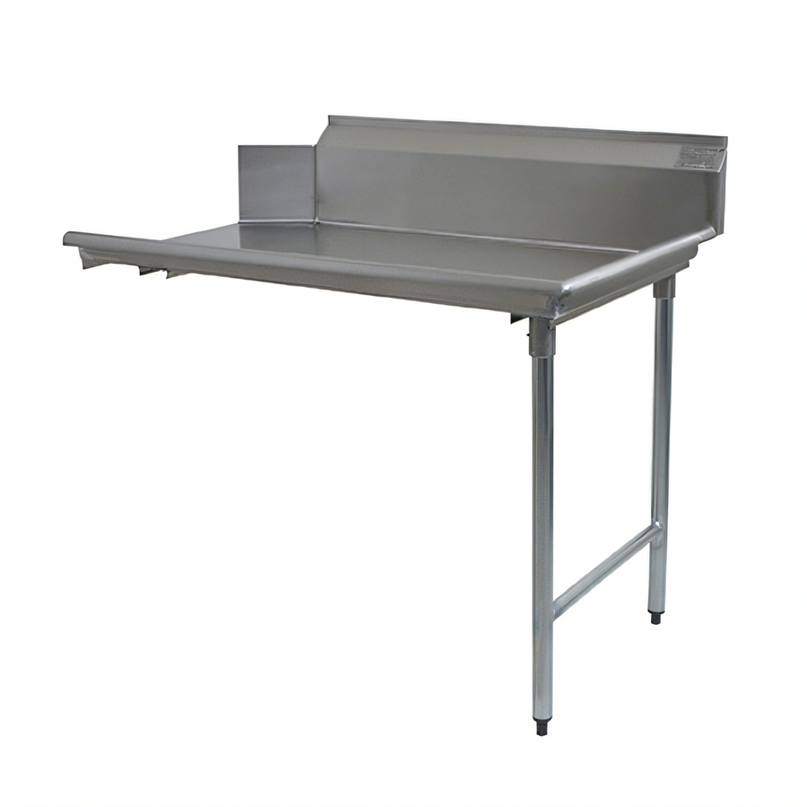 Product image #1 for BlendPort® Straight Right-Hand Clean Dishtable, 60-Inch, 10-Inch Backsplash