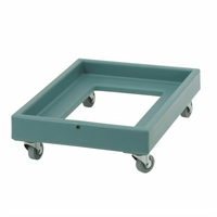 Cambro Camdolly Open-Frame Dolly for #10 Can Cases and 20 x 28 Milk Crates, 350 lb Capacity