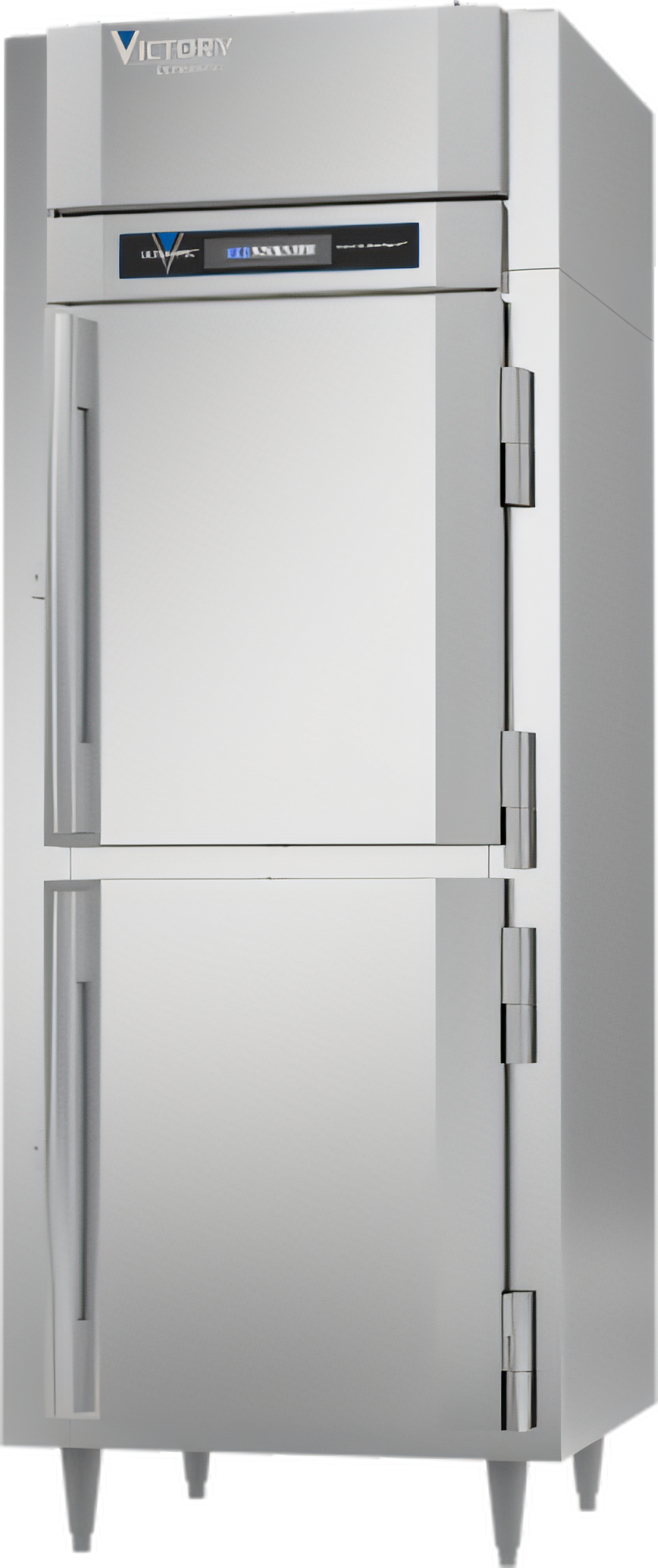 Product image #1 for Victory UltraSpec Pass-Thru Heated Pizza Holding Cabinet, 1 Section, 26.2 Cu. Ft., Standard Depth