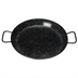 Thumbnail image #1 for Winco 14-1/8 Inch Enameled Carbon Steel Round Paella Pan with 2 Handles