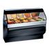 Thumbnail image #1 for Alto-Shaam Halo Heat ED3SYS-72 72-Inch Full-Service Heated Display Case with Curved Glass and Stationary Base