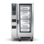 Thumbnail image #1 for RATIONAL iCombi Classic® ICC 20-FULL LP 208/240V 1 PH (LM200GG) 20 Full-Size Sheet Pan Liquid Propane Floor Combi Oven