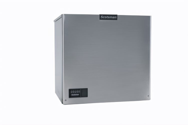 Product image #1 for Scotsman Prodigy ELITE Remote Air-Cooled Small Half-Dice Cube Ice Maker, 870 lb/24 Hr, 30-Inch Wide