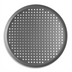 Thumbnail image #1 for 18-Inch Round Perforated Press Cut Hard Coat Aluminum Pizza Pan
