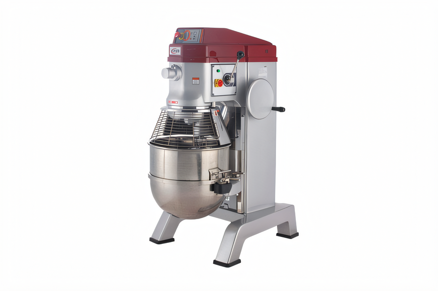 Product image #1 for Axis 60 Quart Commercial Pizza Dough Planetary Mixer, 3 HP, Floor Model, 2-Speed, 208V, 3-Phase