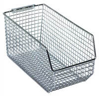 Quantum Rectangular Mesh Stack & Hang Bin, 10-3/4