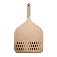 24-Inch Beech Plywood Pizza Peel with Short Handle