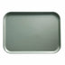 Thumbnail image #2 for Cambro Camtray Rectangular Cafeteria Tray, 8 x 9-7/8 Inches, High-Impact Fiberglass, Pearl Gray