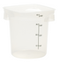 Thumbnail image #1 for Cambro 4RFSPROPP190 CamRound® Commercial Food Storage Containers Case of 6