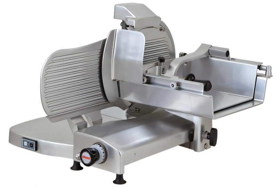 Product image #1 for Trento S Series 15-Inch Manual Horizontal Feed Gear-Driven Meat Slicer