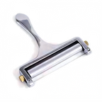 Thumbnail image #1 for Admiral Craft Equipment Corp. CHE-4 5-Inch Handheld Stainless Steel Wire Cheese Cutter, Adjustable Thickness Case of 72