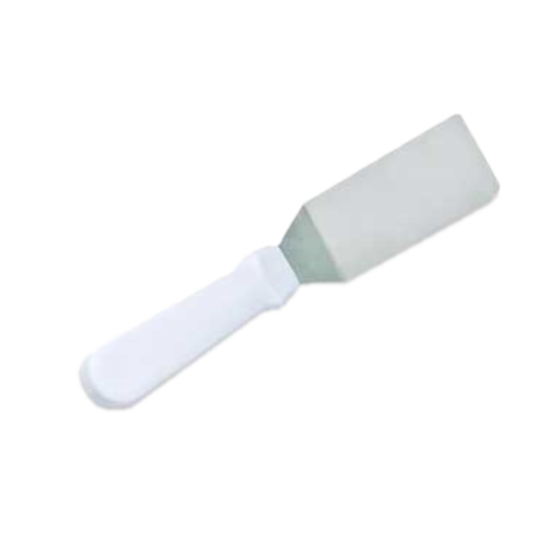 Product image #1 for Crestware Smooth Edge Cake Server with White Plastic Handle