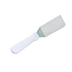 Thumbnail image #1 for Crestware Smooth Edge Cake Server with White Plastic Handle