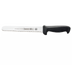 Thumbnail image #1 for Mundial 8-Inch Serrated Safety Sub Shop Slicer Knife with Black Antimicrobial Handle