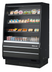 Thumbnail image #1 for Turbo Air Mid-Height Vertical Open-Air Cooler Merchandiser, 12.3 Cu. Ft., Self-Contained, 115V